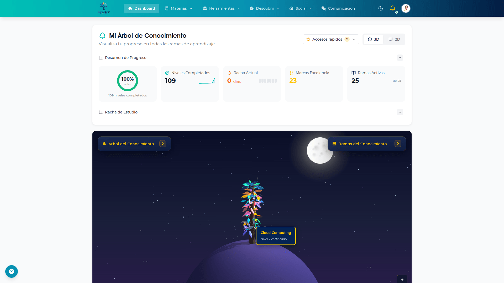 Plataforma del Alumno