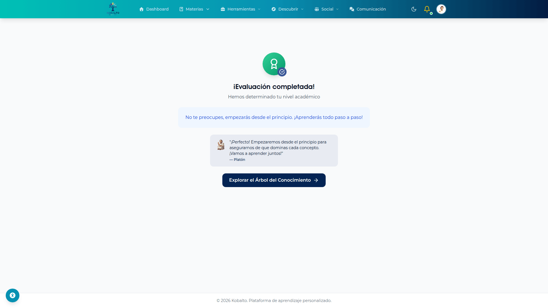 Certificaci&oacute;n y test de nivel